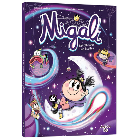 Migali - tome 7 - l'école sous les étoiles (7)