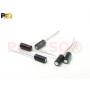 Pack de 5 Condensateurs Électrolytiques 33uF 50V - POPESQ