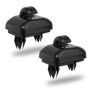 Lot de 2 Clips de Fixation pour Pare-Soleil de Voiture GNXFixt