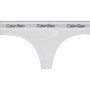 String Femme Calvin Klein - Élégance et Confort en Blanc