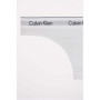 String Femme Calvin Klein - Élégance et Confort en Blanc