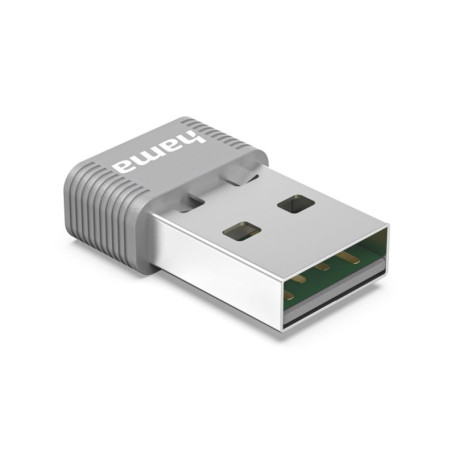 Clé USB WiFi 6 Nano Hama AX900 - Adaptateur Réseau Ultra Rapide 600 Mbps