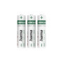 Hama Lot de 3 Piles Rechargeables AAA NiMH 700 mAh - Charge Rapide et Faible Autodécharge