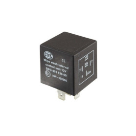 Relais d'Intervalle d'Essuyage HELLA 5Wg 003 620-091 - 12V Automatique