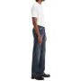 Jean Levi's 501 Original Fit Homme - Blue Black Stretch, Taille 29W/32L