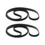 ECSiNG Lot de 2 Courroies d'Entraînement pour Lave-Linge Compatible Bosch et Siemens