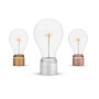Ampoule LED Chrome FLYTE 01 - Remplacement Edison