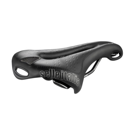 Selle Italia Max FLITE Gel Flow Racing - Selle Confort pour Vélo Route/VTT