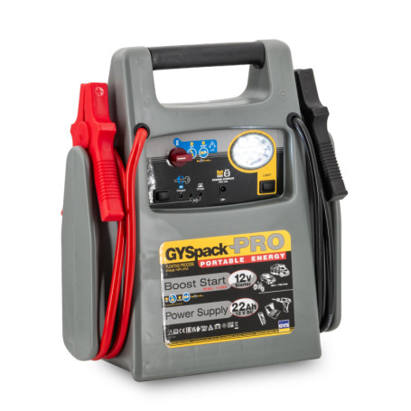 GYS Appareil d'Aide au Démarrage et Chargeur 12V 600A