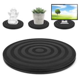 Plateau Tournant Rotatif 360° YAHUNI - Support Moniteur Heavy Duty
