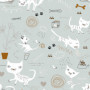 Housse de Couette Panzup Cats (150 x 220 cm) (Lit 1 persone) 68,99 €