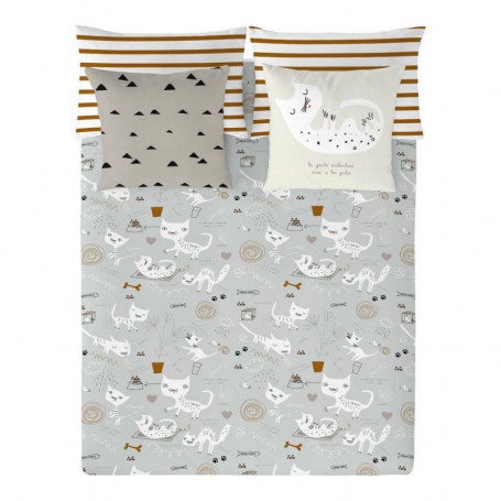 Housse de Couette Panzup Cats (260 x 220 cm) (Lit king size) 99,99 €