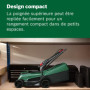 Tondeuse à Gazon Sans Fil Bosch EasyMower 18V - Idéale pour Petits Jardins