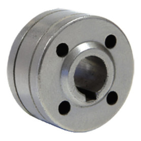 Galet de Soudage GYS TYPE A - Fil Fourré Acier Ø 0.6 à 1.0 mm