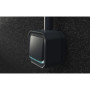 Bouton Poussoir Étanche NO Lumineux LEGRAND Plexo Anthracite 10A IP55