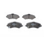 Plaquettes de Frein Avant Bosch BP1414 - Jeu de 4, Faible Bruit et Poussière