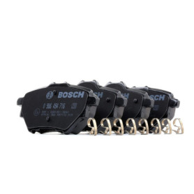 Plaquettes de frein Bosch BP1711 pour essieu arrière - Jeu de 4