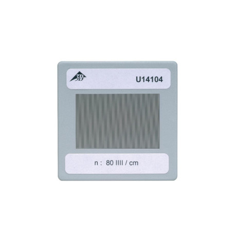 Diapositive de diffraction 3B Scientific U14104 pour l'enseignement
