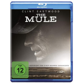 The Mule - Blu-ray avec Clint Eastwood