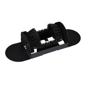 Grattoir à Chaussures Relaxdays 3 Faces - Nettoyage Facile et Efficace