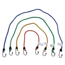 Unitec Lot de 8 Tendeurs à Bagages avec Crochets Métalliques