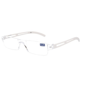 Lunettes de Lecture Joy - Dioptrie +2,50 en Cristal Blanc