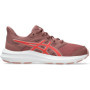 Chaussures ASICS Jolt 4 GS pour Garçon - Rubble Red Dark Pink Clay, Taille 39 EU