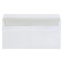 Enveloppes Idena avec fenêtre DIN long - 500 pièces autocollantes en papier FSC