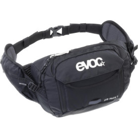 Sacoche Ventrale EVOC Hip Pack 3 - Confort et Praticité en Noir
