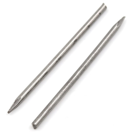 Lot de 50 clous en acier Design61 pour plinthes - 2 x 50 mm