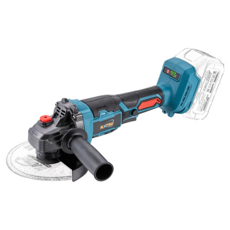 Meuleuse d'angle sans fil KATSU FIT-BAT 21 V - 115 mm/125 mm, 3 vitesses