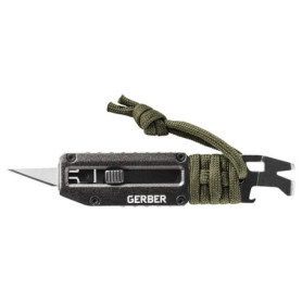 Cutter de Poche Multifonction Gerber Prybrid-X Onyx