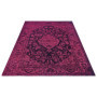 Tapis Oriental Vintage Rose 160x235 cm - Antidérapant et Élégant