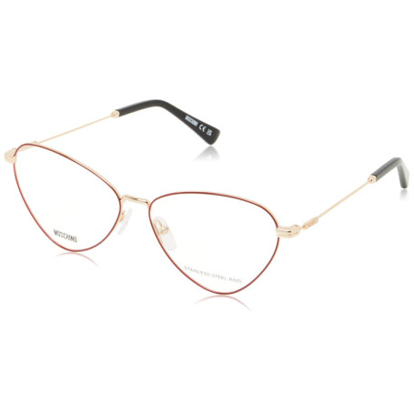 Lunettes Moschino MOS648 Rouge Or - Élégance et Style