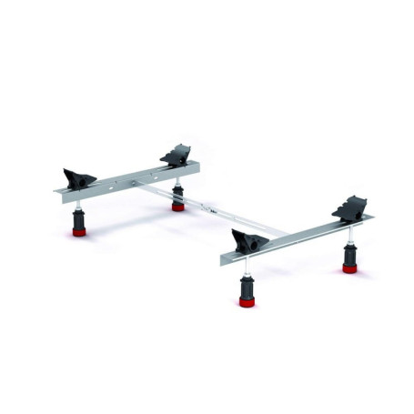 Pied de Baignoire MEPA WSuni en Acier - Montage Rapide et Stable