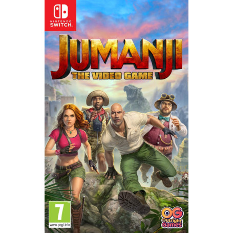 Jumanji : Le Jeu Vidéo - Aventure Épique sur Nintendo Switch