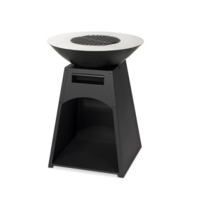 Grill Plancha Colonne Tepro Waco en Acier Inoxydable - 60 x 80 cm