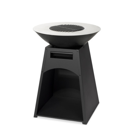 Grill Plancha Colonne Tepro Waco en Acier Inoxydable - 60 x 80 cm