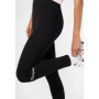 Leggings Femme Champion Legacy Noir XS - Confort et Style