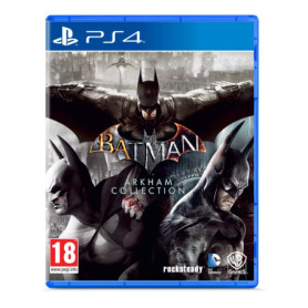 Batman Arkham Collection - Jeu Vidéo Warner