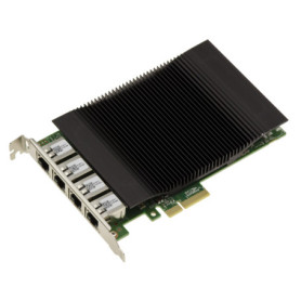 Carte Contrôleur Réseau PCIe x4 avec 4 Ports 2.5G Ethernet - KALEA-INFORMATIQUE