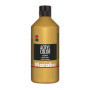 Peinture Acrylique Or Marabu 500 ml - Séchage Rapide et Résistante à la Lumière