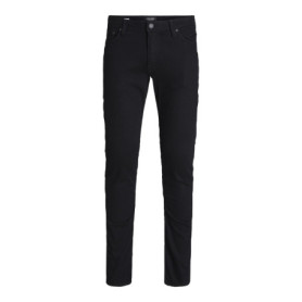 Jean Slim Fit Glenn en Denim Noir pour Homme - JACK & JONES