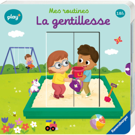 Ravensburger Play + - Livre Interactif sur la Gentillesse pour Bébé