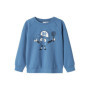 Sweat-shirt Garçon NAME IT avec Caricature de Tennis-Ball - Coronet Blue