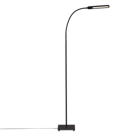 Lampadaire LED Tactile Briloner avec Intensité Lumineuse Variable - Noir