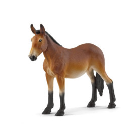 Figurine Mulet Schleich - Jouet de Ferme pour Enfants dès 3 Ans
