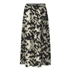 Jupe Longue Élégante Onlnova Life VIS CAIRO en Noir