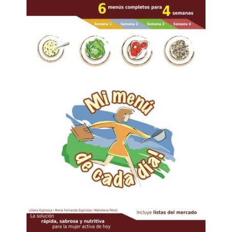 Mi Menu de Chaque Jour : Recettes Faciles pour Femmes Actives