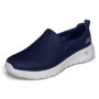 Baskets Slip-On Skechers Go Walk Joy Femme - Bleu Navy et Blanc - Taille 38 EU